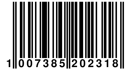 1 007385 202318