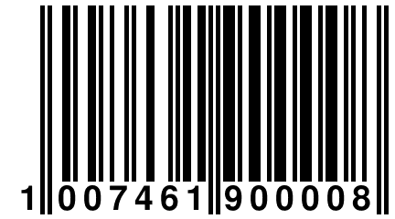 1 007461 900008