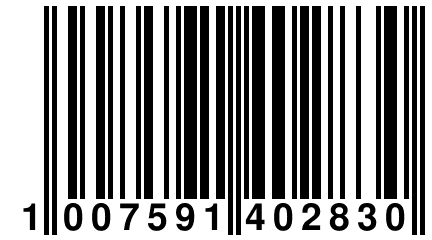 1 007591 402830