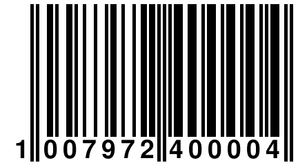 1 007972 400004