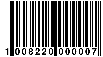 1 008220 000007