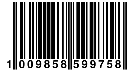 1 009858 599758