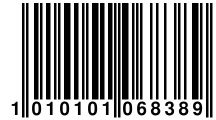 1 010101 068389