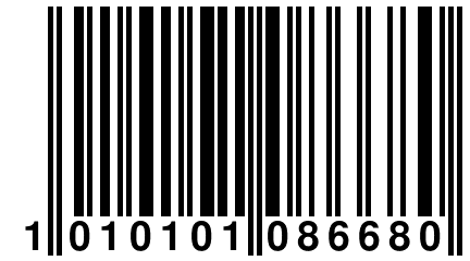 1 010101 086680