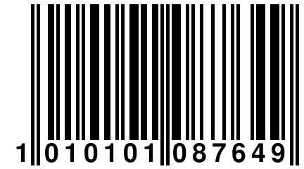 1 010101 087649