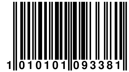 1 010101 093381