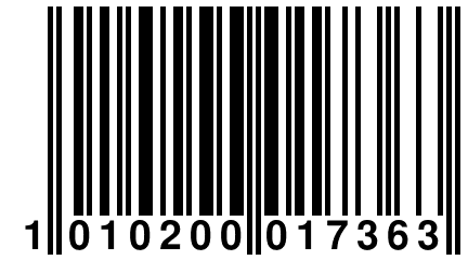 1 010200 017363