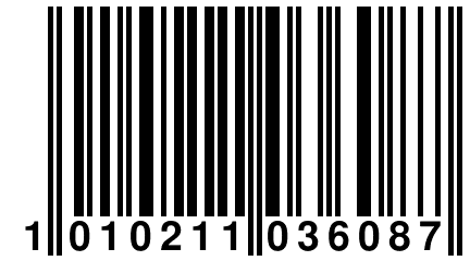 1 010211 036087