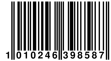 1 010246 398587