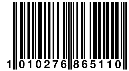 1 010276 865110