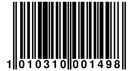 1 010310 001498