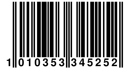 1 010353 345252