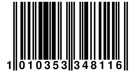 1 010353 348116