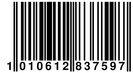 1 010612 837597