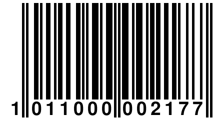 1 011000 002177