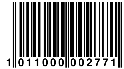 1 011000 002771