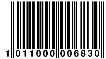 1 011000 006830