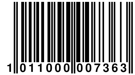 1 011000 007363