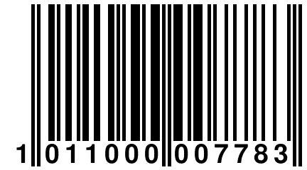 1 011000 007783