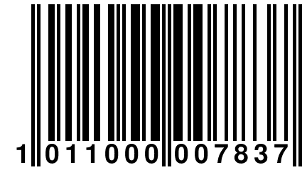 1 011000 007837