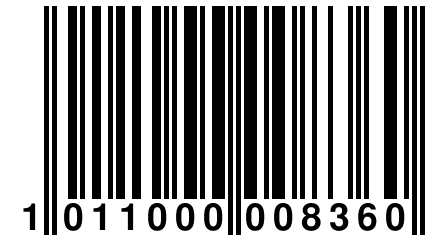 1 011000 008360