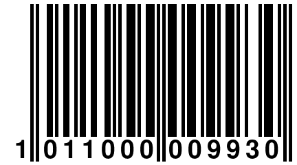 1 011000 009930