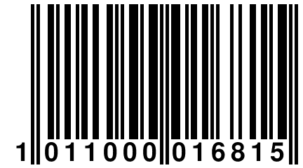 1 011000 016815