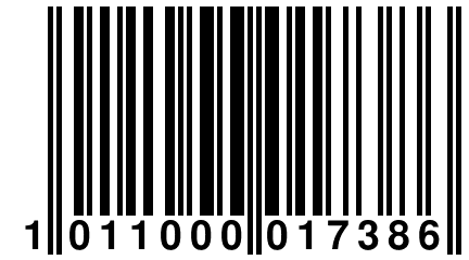 1 011000 017386