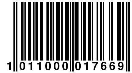 1 011000 017669