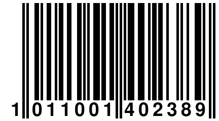 1 011001 402389