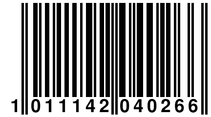 1 011142 040266