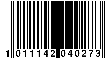 1 011142 040273