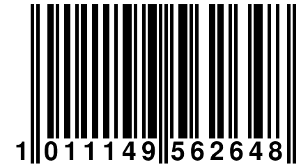 1 011149 562648