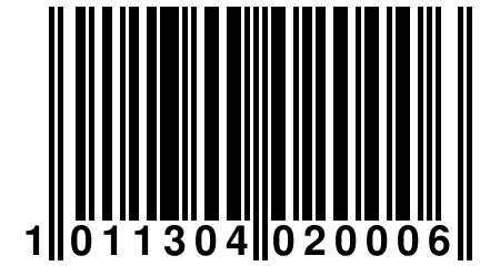 1 011304 020006