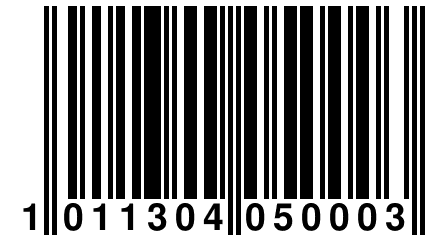 1 011304 050003