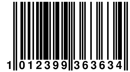 1 012399 363634