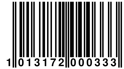 1 013172 000333