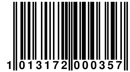 1 013172 000357