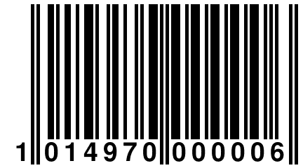 1 014970 000006