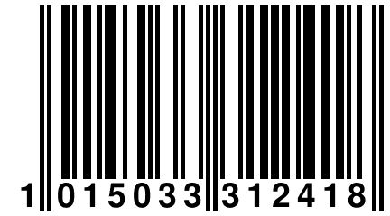 1 015033 312418