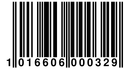 1 016606 000329