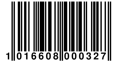 1 016608 000327