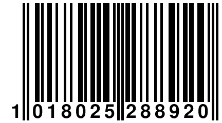 1 018025 288920