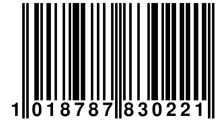 1 018787 830221