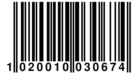 1 020010 030674