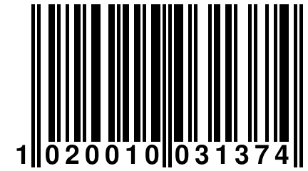 1 020010 031374