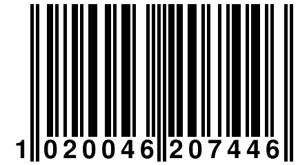 1 020046 207446