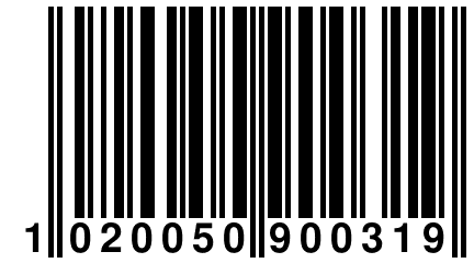 1 020050 900319