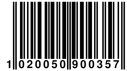 1 020050 900357