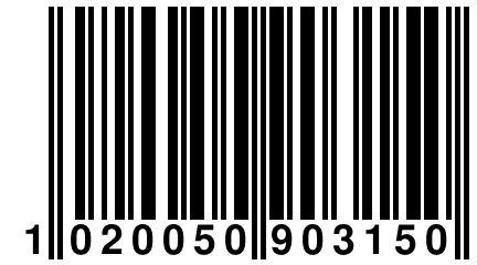 1 020050 903150